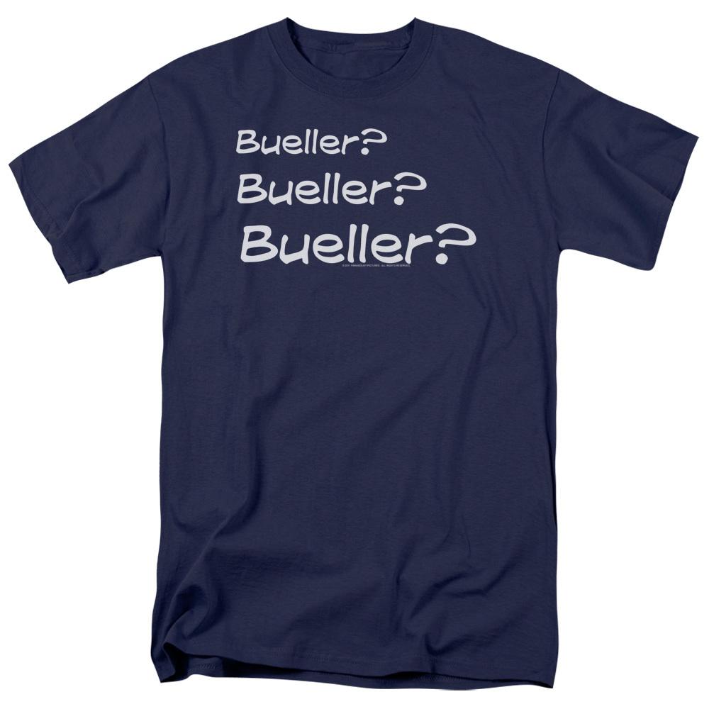 

Ferris Bueller Bueller T-Shirt Sizes S-4XL NEW 3XL