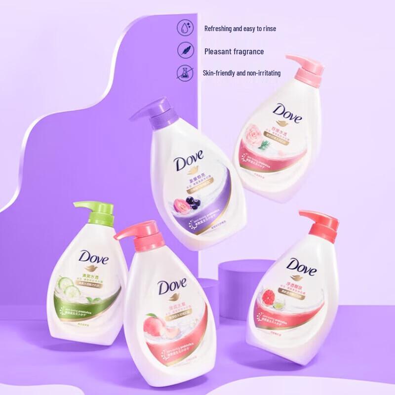 DOVE Silky Smooth & Radiant Body Wash