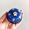 Pet Training Bell Dog Paw Print Bell Ringer for Potty Training and Communication