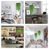 2pcs 29.92in Fake Hanging Plant Green Wall Hanging Plant Decor Artificial Greenery  Balcony