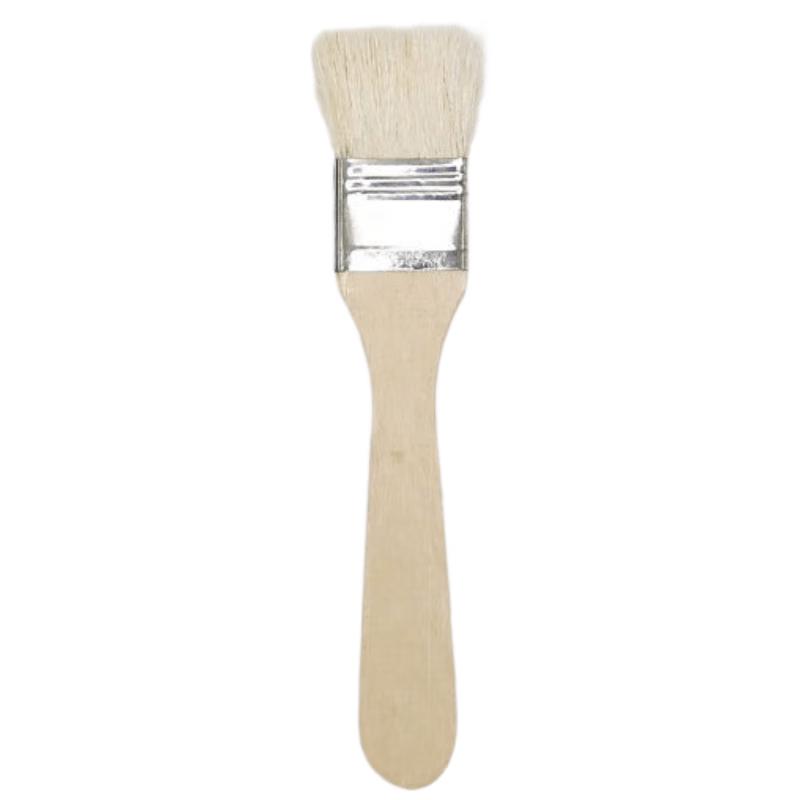 Fuximu Wood Handle Soft Bristle Paint Brush 10-pack