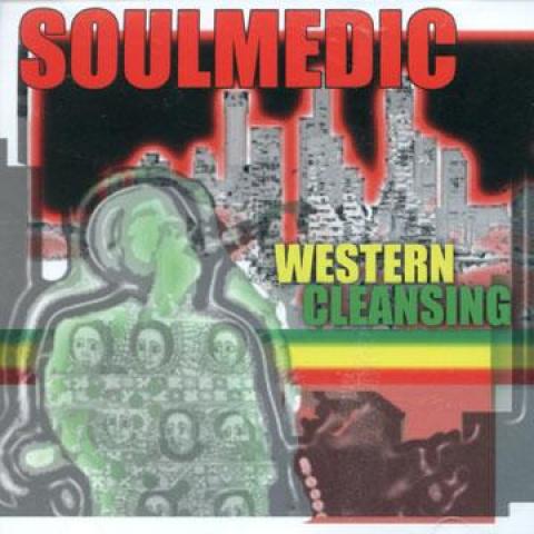

CD SOULMEDIC - Western Cleansing JKCD0071 Jah Kebra Music 2006 US Reggae, Ska & Dub