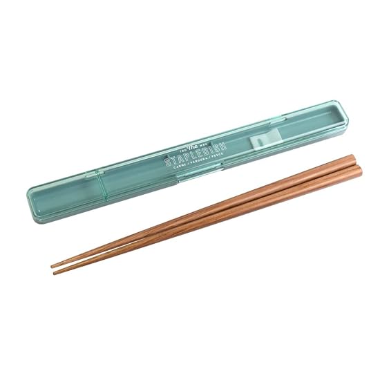 Sabu Staple Antibacterial Slim Chopsticks & Case 20 Mint 377235 B0BSW2VSCF