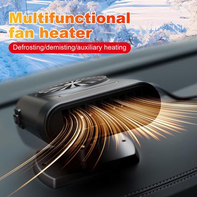 12V Electric Car Heater Fan Universal Car Heater Windscreen Demister Defroster Angle Adjustment Auto Accessories