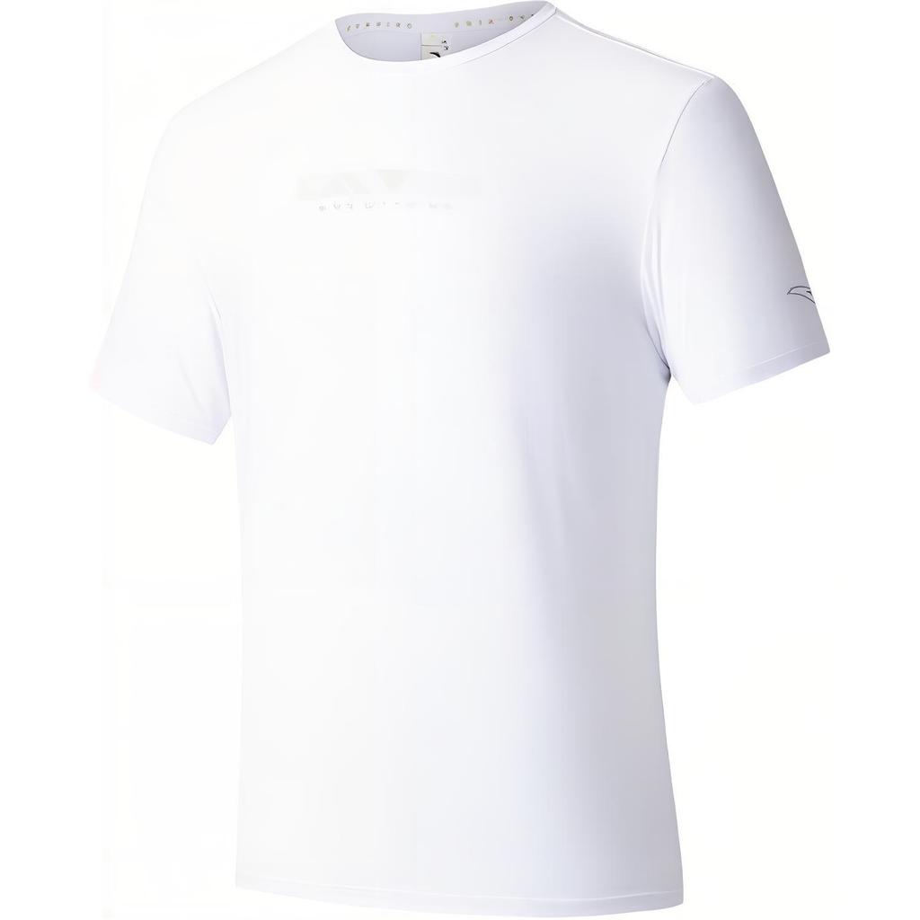 Anta Running Collection T Shirt Men's Pure White 152525111-1
