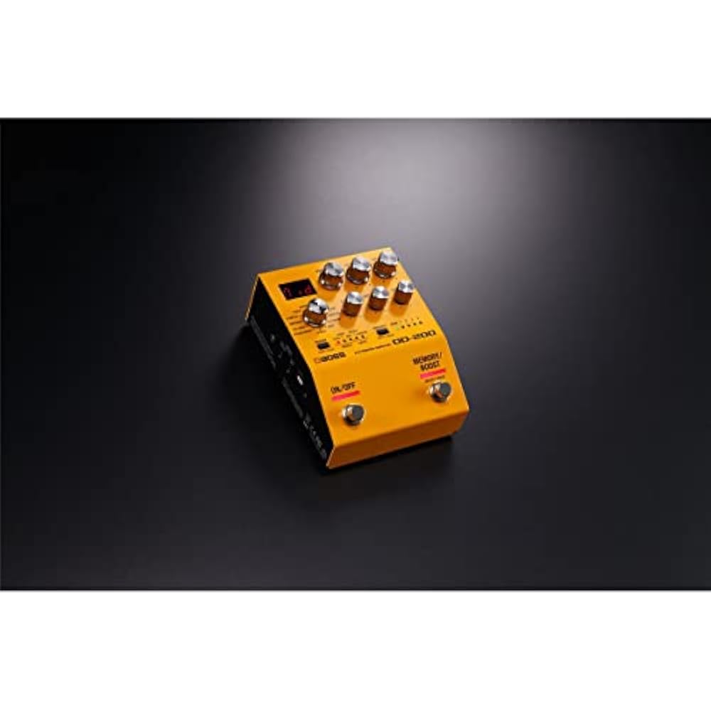 Boss BOSS Hybrid Drive OD-200 Overdrive Distortion 200 Series Distortion Sound Creation Light Sou...