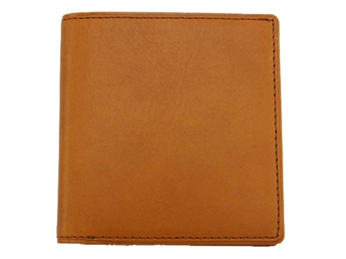 

Bifold Wallet Thin Made in Japan 285115 Camel [Swinley] Men s