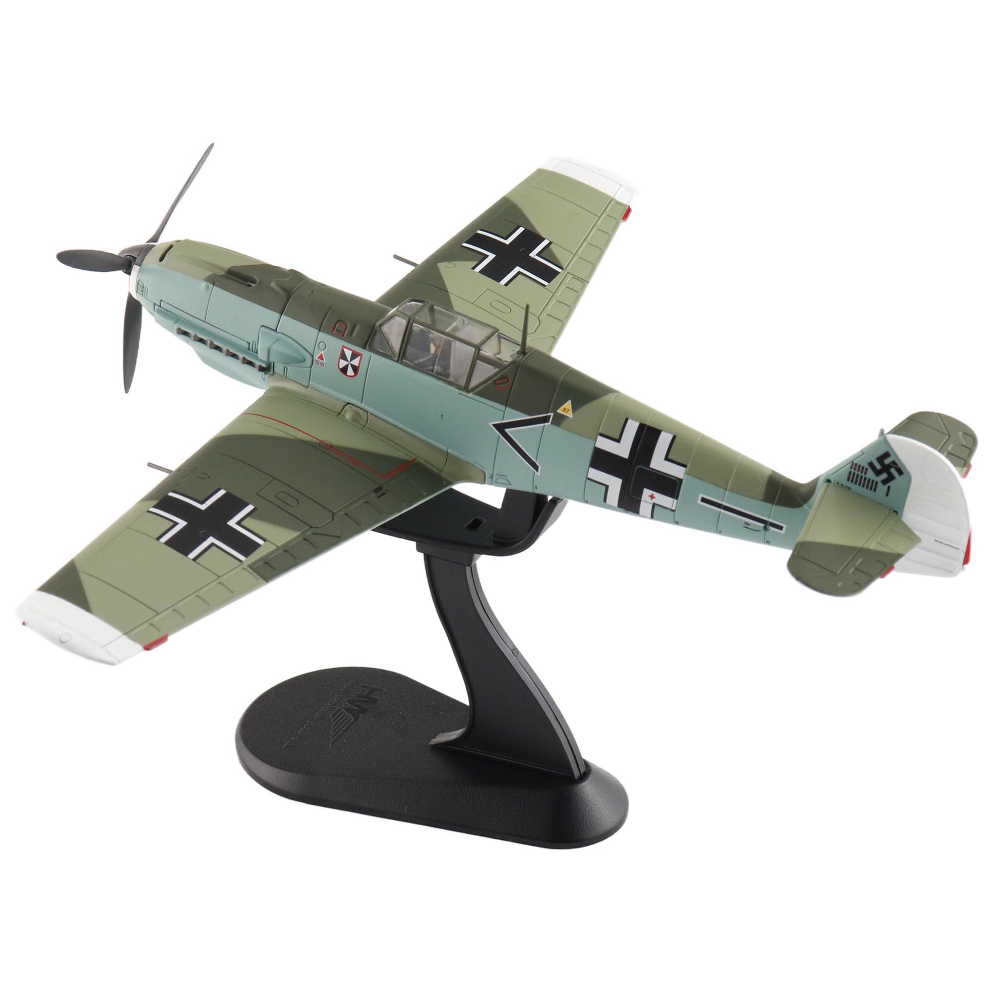 

HOBBY MASTER Messerschmitt Франц фон Верра 1940 Готовое изделие HA8722 1/48 Bf-109E-3
