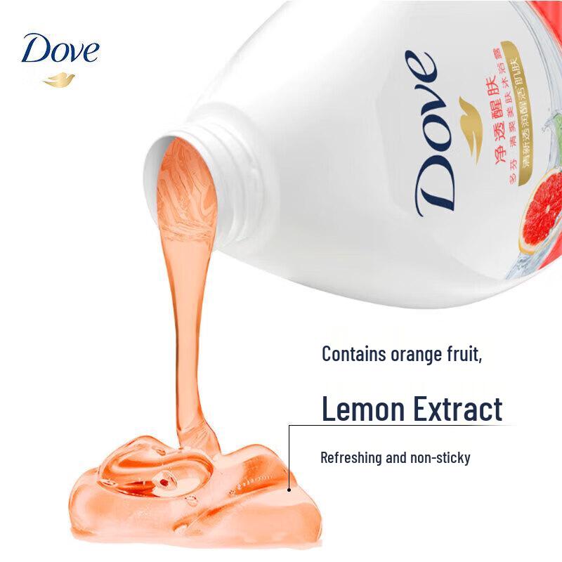 Dove Clear & Revive Refreshing Body Wash