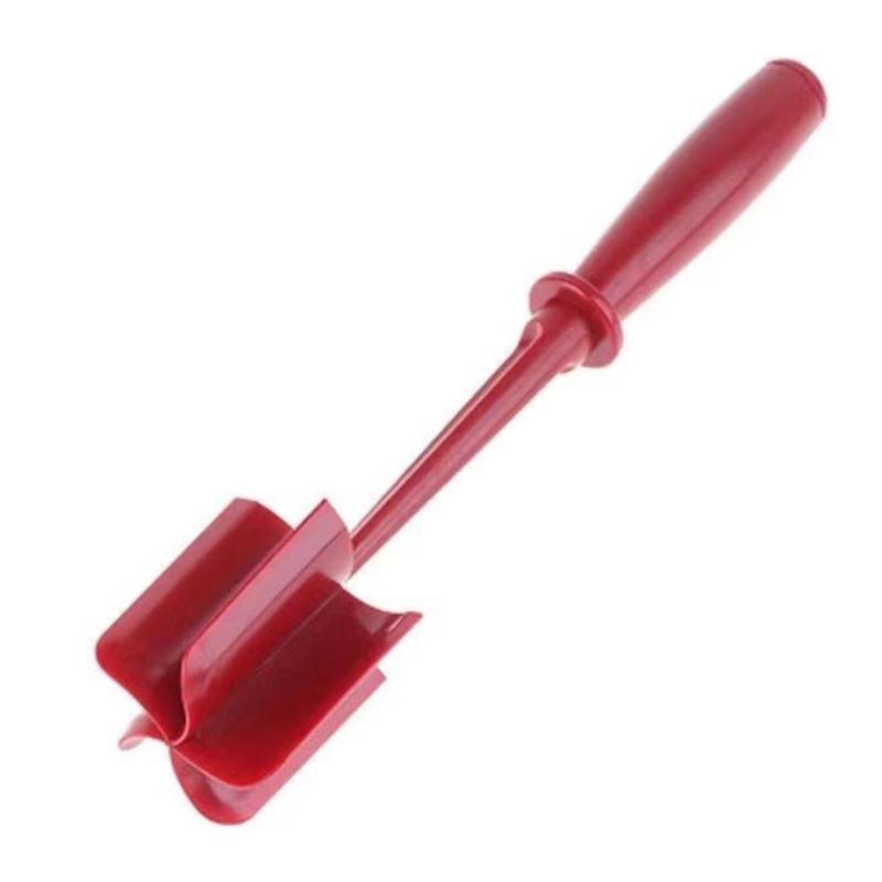 

1pcs Meat Chopper, Meat Shredder, Heat Resistant Suitable for Hamburger Meat Ground Beef Smasher червоний