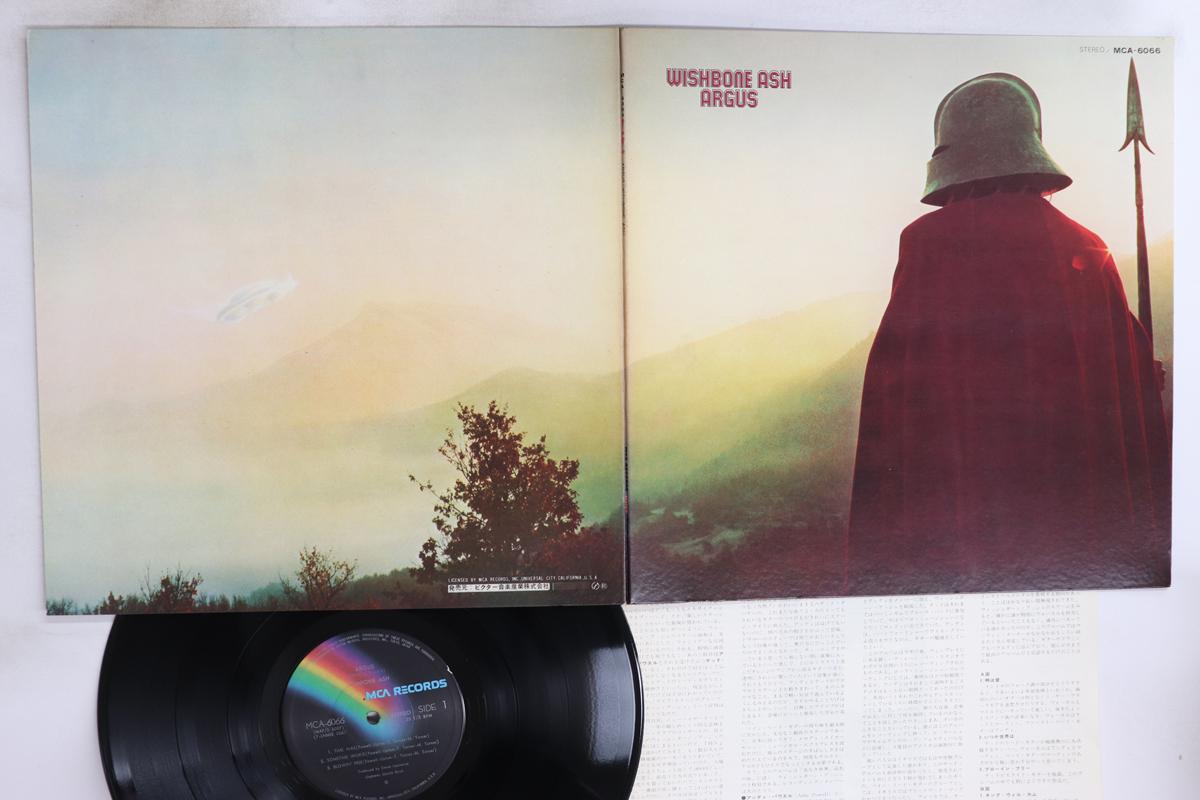 

LP Record WISHBONE ASH - Argus MCA6066 MCA 1976 Japan Rock Used