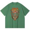 T-shirt Heavy Metal 100% Cotone 230 Gsm Stampa Band Rock Musica Popolare Unisex T-shirt Pesante in Cotone