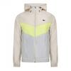 Mens Anorak Colour Block Blouson Jacket
