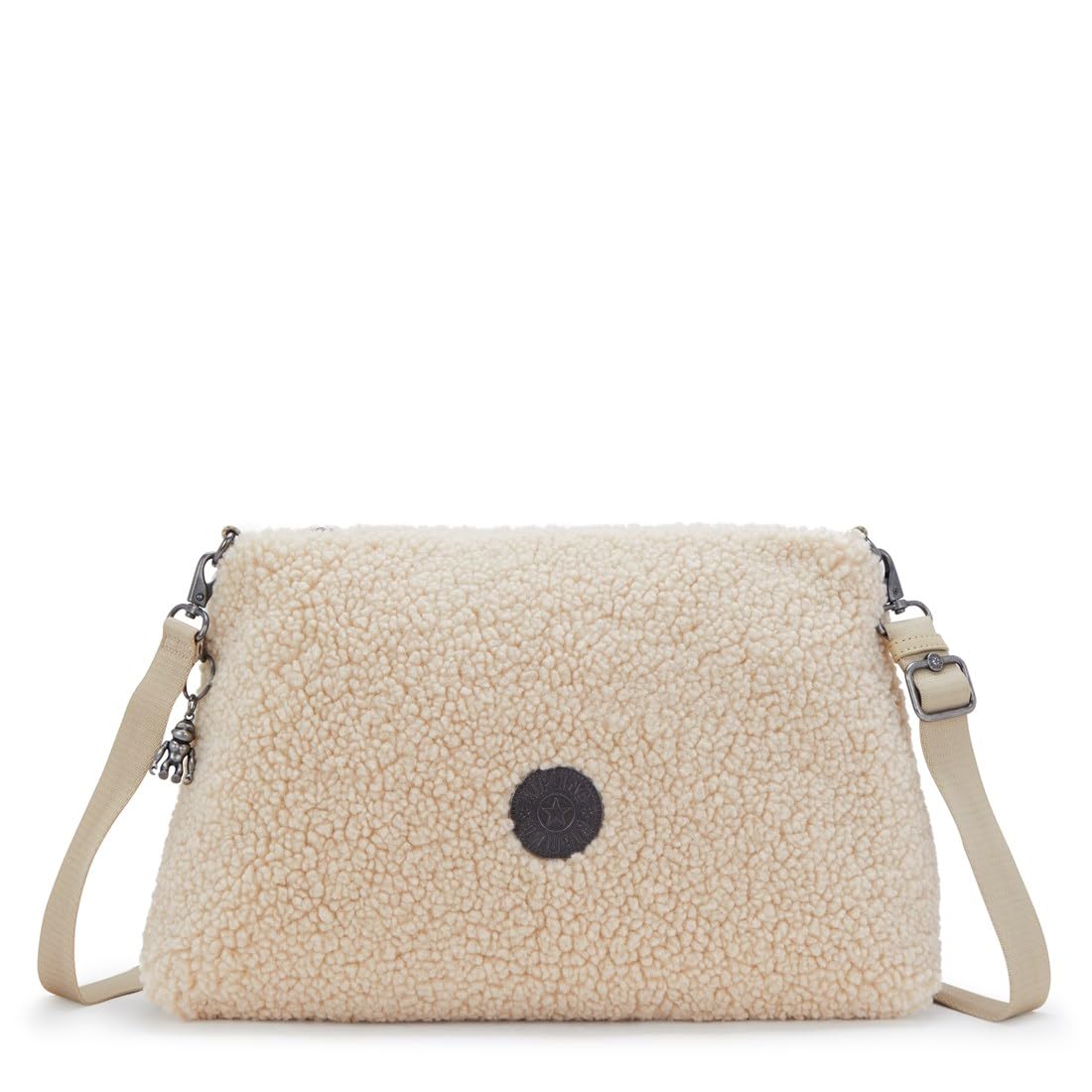 

POLLIE M Natural Fuzz KI63318PF 10L [Kipling]
