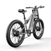 Shengmilo S600 Electric Bike 2000W Dual Motor, 17.5AH Samsung Battery, 7-Speed, Fat Tire 26x3.0, Hydraulic Brake, Matte Grey