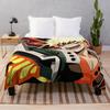 Katsuki Bakugou Throw Blanket Sofa Bed Blankets Sofas Of Decoration Blankets