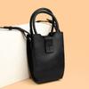 Borse a tracolla a tinta unita in vera pelle per donne signore feminine morbide borse a tracolla tote