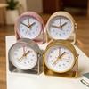Adjustable Angle Desktop Mini Alarm Clock: Versatile Design for Students