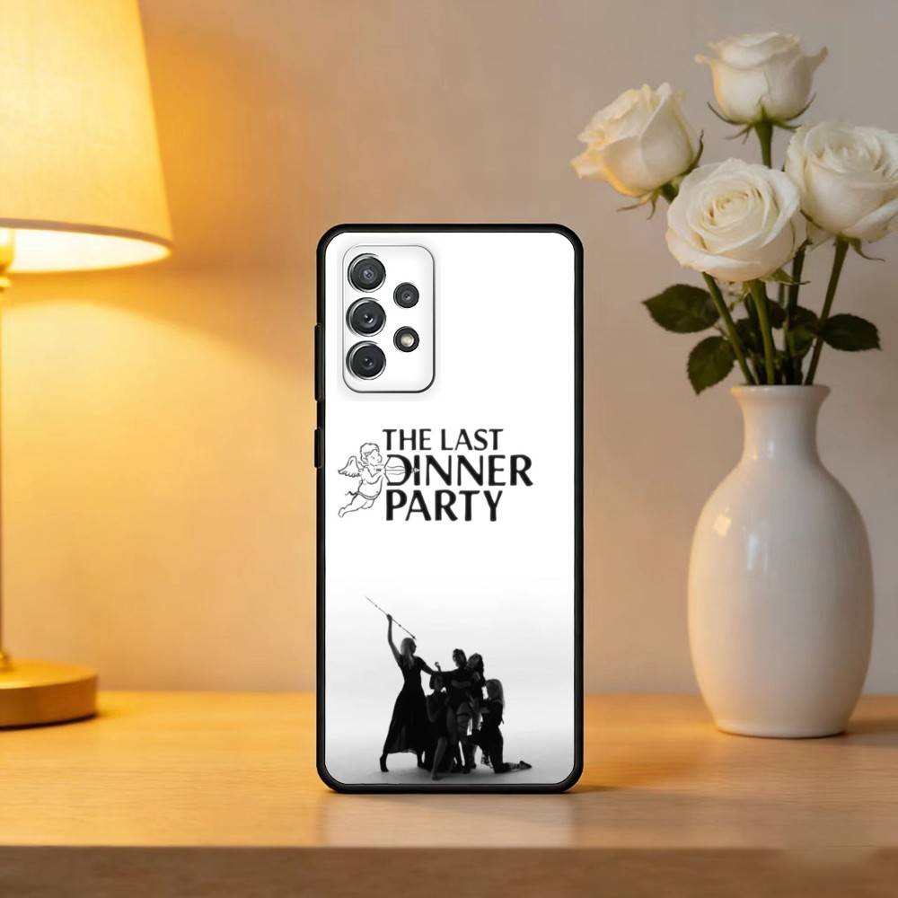 

T-The Last Dinner Party Phone Case For Samsung Galaxy A73,A72,A71,A70,A53,A52,A51,Soft Silicone Black Cover Samsung a52