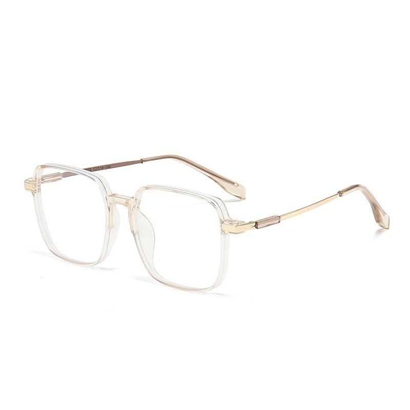 New Anti Blue Light Flat Mirror Trendy Artistic Anti Blue Light Glasses Frame Internet Famous Fashionable Flat Light Mirror