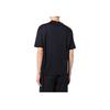 Emporio Armani Logo Print Crew Neck Short Sleeve T-Shirt Men Tops Black 6L1TG2-1JSAZ-0999