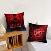 Singer D-Duki Cushion Cover Living Room Accent Couch Back Support Square Lounge Restful Nap Companion Pillow Case