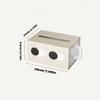 Tissue Box Table Napkin Rings Tissue Case Paper Box Container Solid Storage Box Home Table Decoration