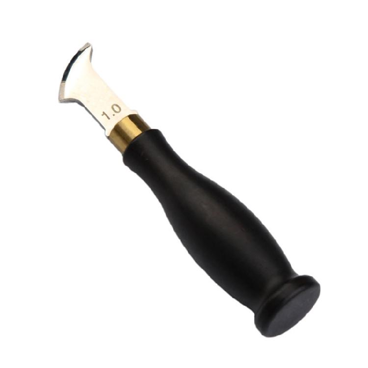 

Leather Edger Creaser Leather Edges Leather Working Tools for DIY Leather Craft 1mm