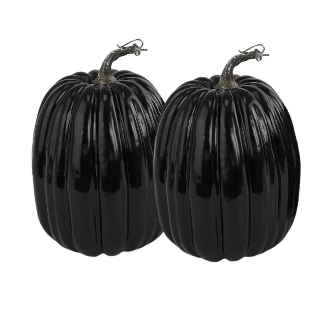 Realistic Foam Pumpkin Decoration Artificial Pumpkins For Halloween Christmas Indoor and Outdoor Holiday Decoration