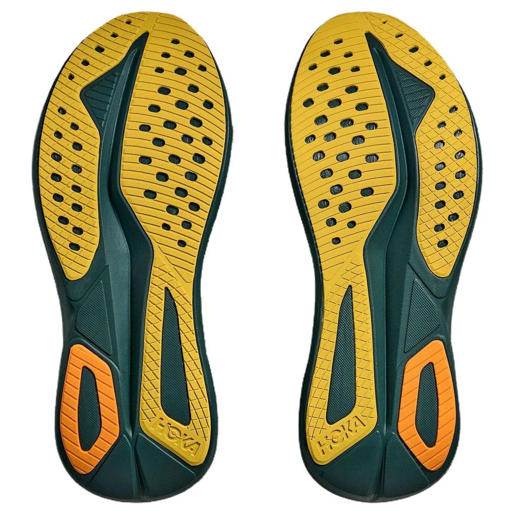 HOKA ONE ONE MACH 7 Running Shoes Men's Green 1171904-SBY