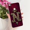 For Huawei P8 P9 Lite 2017 Case PRA-TL10 Luxury Initial Letter Soft Silicone Cover For Honor 8 Lite PRA-LX1 Nova Lite 2017 Shell