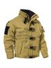 Men's Tactical Outdoor Assault Jacket - Military Style