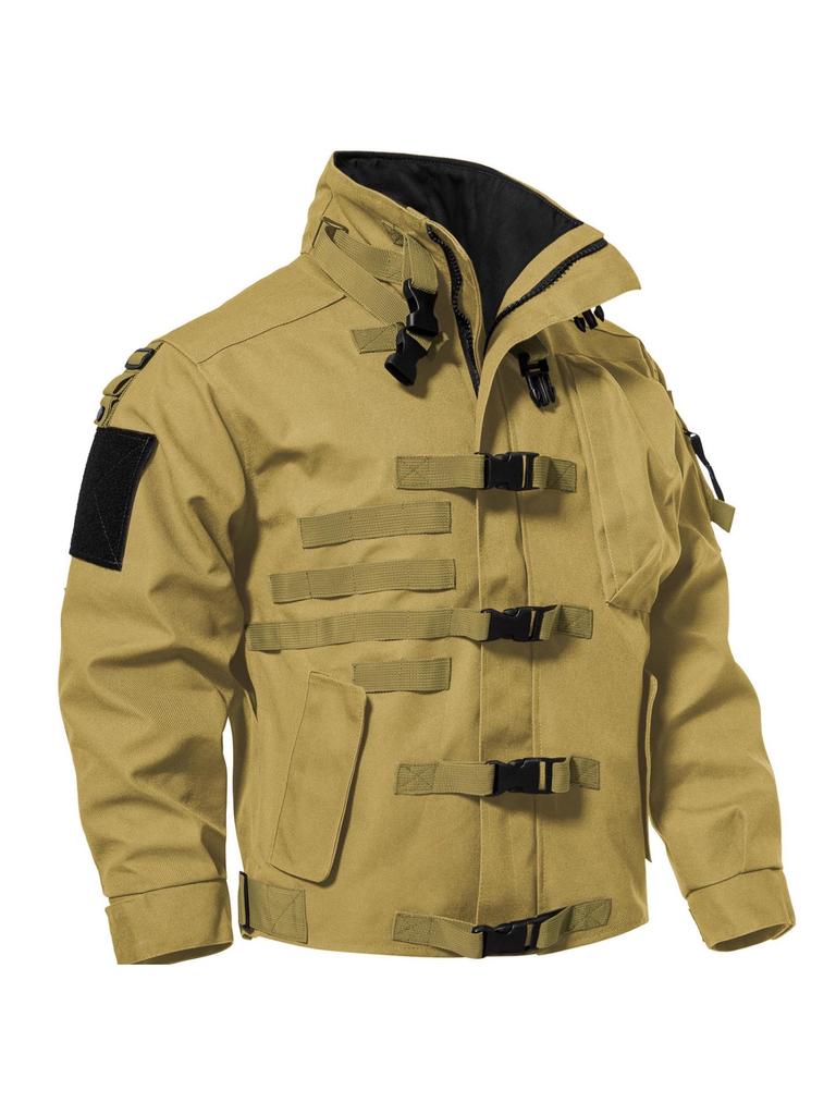 Men's Tactical Outdoor Assault Jacket - Military Style
