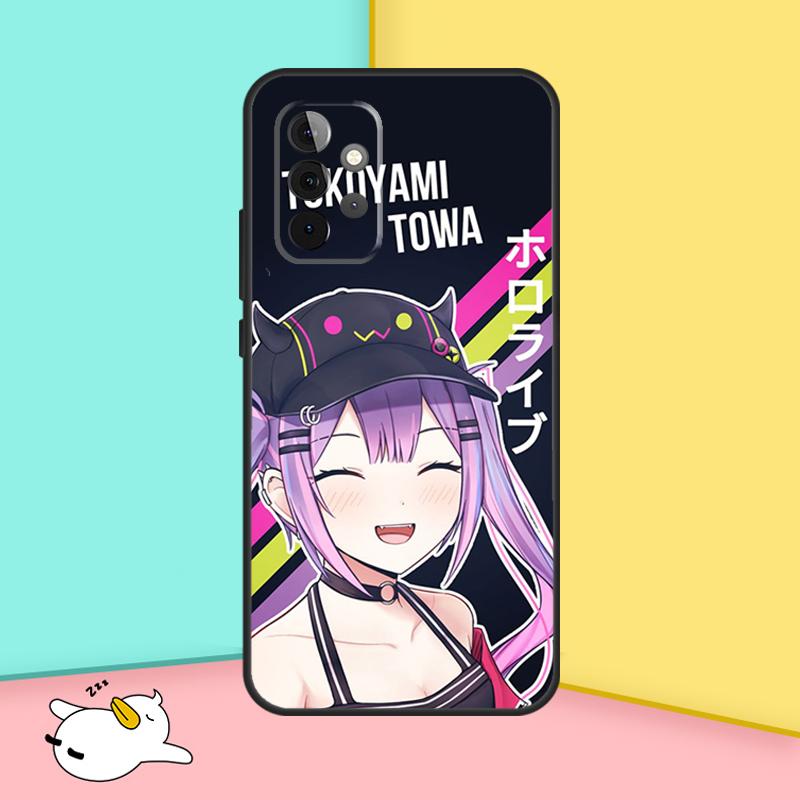 Tokoyami Towa Hololive Case For Samsung Galaxy A15 A55 A35 A52 A32 A12 A16 A26 A36 A56 A53 A33 A13 A14 A34 A54 A17