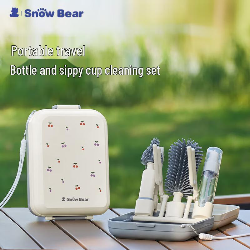 SnowBear Baby Bottle Cleaning Brush Set