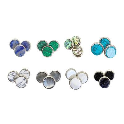 Set of 3 Trumpet Maintenance Copper Finger Buttons Trumpet Finger Button For Easy Replacement And Enhanced Playability