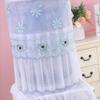 Household Water Dispenser Dust Cover Fashion Lace Upper Opening Reusable Water Bucket Sleeve