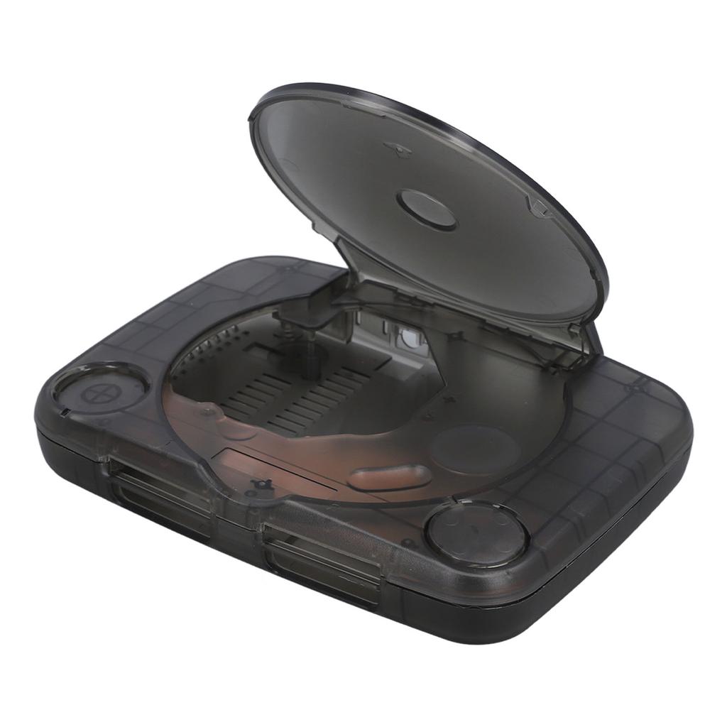 Console Replacement Shell Translucent Retro Console Case for PS1 for SCPH 001 SCPH 101 SCPH 102 SCPH 103 All Versions