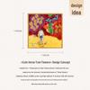 Shanghai Story Artist Collaboration Silk Scarf
