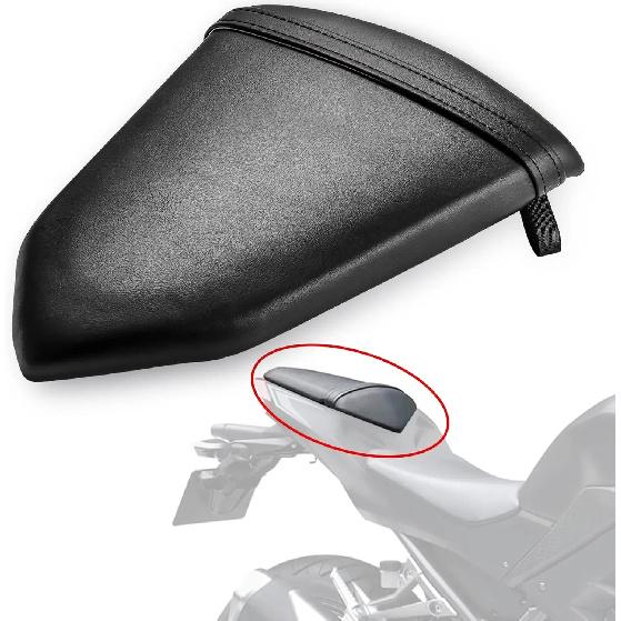 Мотоциклетное сиденье, подушка для пассажира для Kawasaki Ninja 300 300R EX300 2013 2014 2015 2016 2017 2018 Сиденье водителя и пассажира Passenger Seat