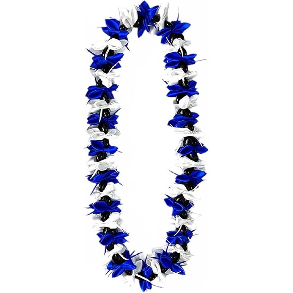 Graduation Leis Braided Lei Class of 2025 Honor Cord Rope for Graduation Party Student Grad DIY Decors Gold, Purple