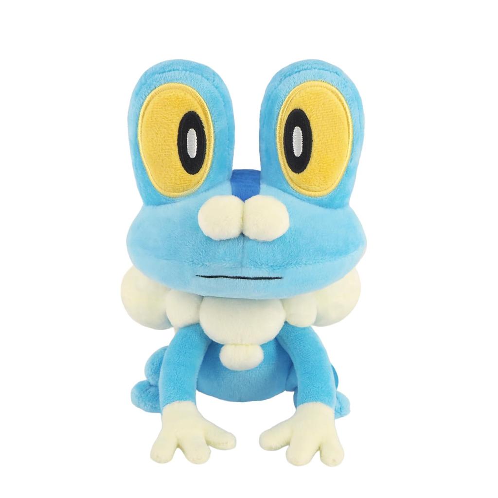 Sanei Boeki Pokémon ALL STAR COLLECTION Froakie (S) W13×D15.5×H18cm Plush Toy PP306