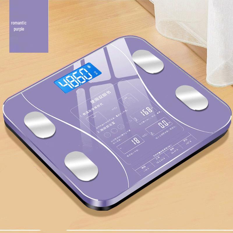 Smart Body Fat and Weight Scale - Accurate Household Electronic Health Scale Model 812