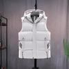 Autumn and Winter Men's Vest Down Cotton Clothes Korean Version Trend Vest Thickened Vest Jacket