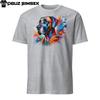 Colorful Great Dane Unisex T-Shirt Mens Womens Tees Top | Unique Dog Design | Short Sleeve Tee