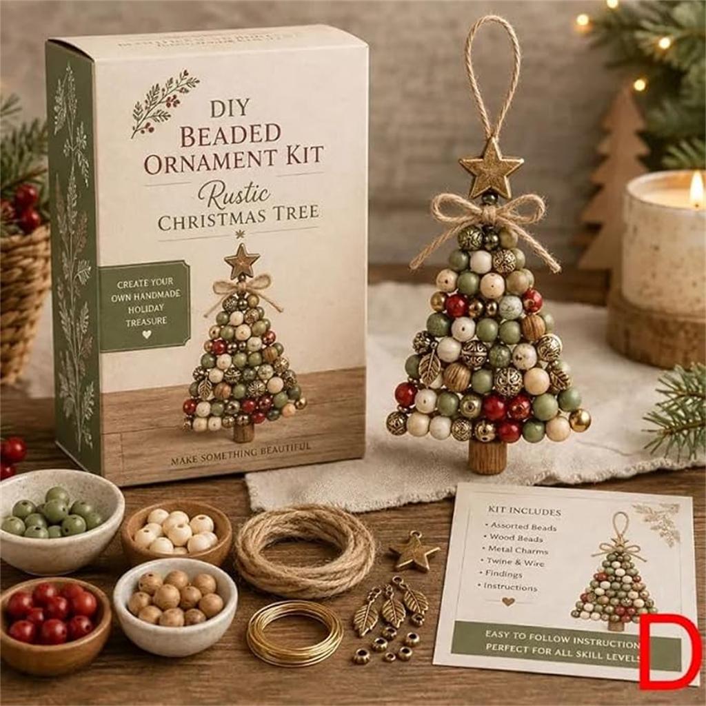 Christmas Decorations Set for Home Holiday Party - Festive Xmas Ornaments for Indoor Decor