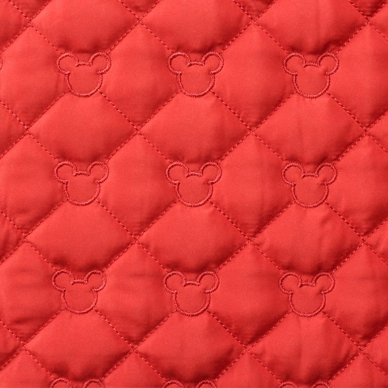 145x100см Осенне-зимняя стеганая хлопковая ткань, для изготовления подкладки для куртки, пальто, милая стеганая хлопковая ткань для детской одежды 100x145cm