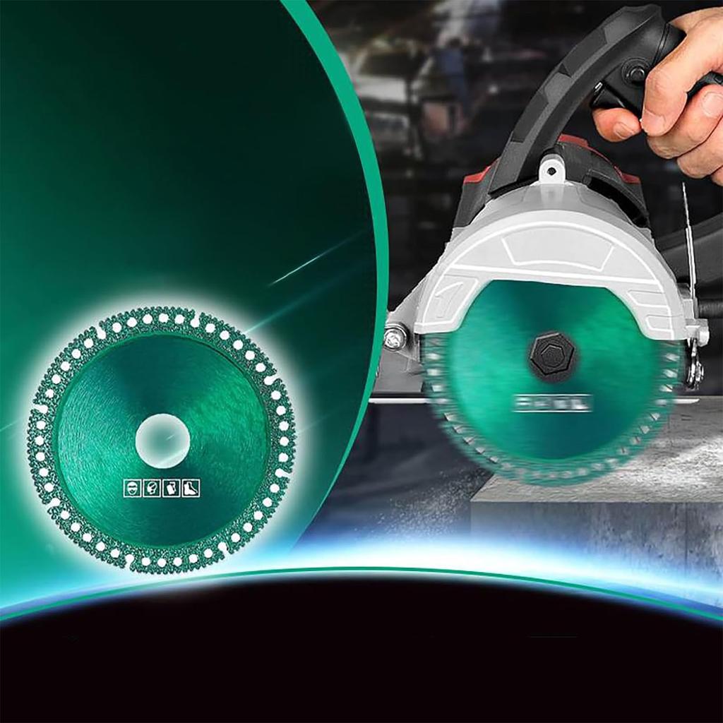Cutting Saw Blade Multifunctional Incisive Smoothly Chip Removal Diamond Cutting Disc for Ceramic