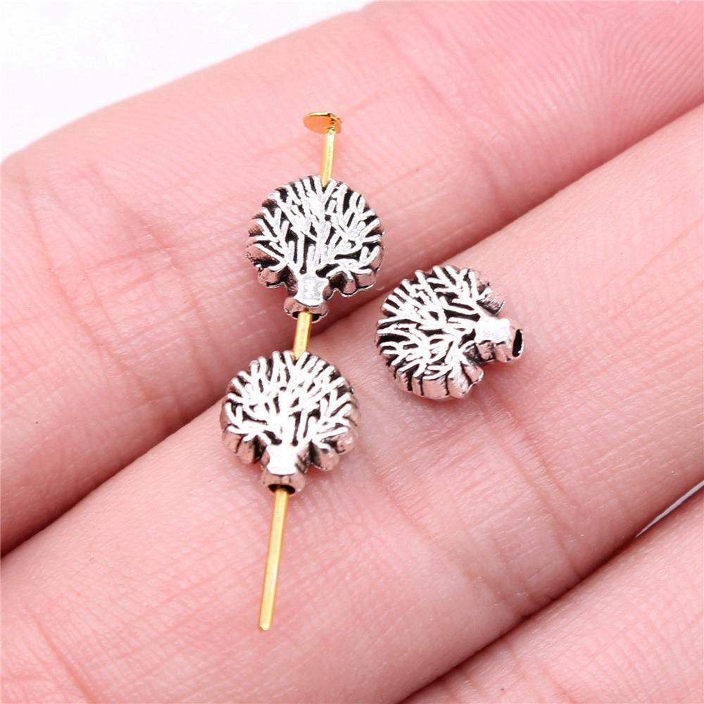 Animal Small Hole Beads Spacer Accessories Parts Ladies' Jewellery Massive Trend Gifts For