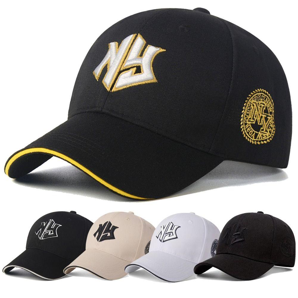 Hip-hop Peaked Cap Adjustable Sunscreen Hats Sun Protection Hats For Man Women Outdoor Sports